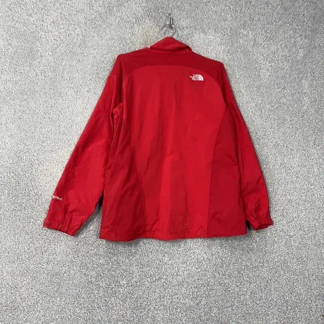 노스페이스 써밋 하이벤트 레드 바람막이 XL 상품이미지2