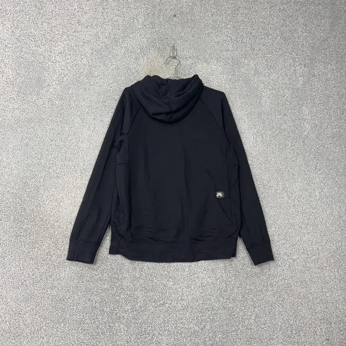 나이키 SB 프린팅 로고 블랙 후드티 M 상품이미지2