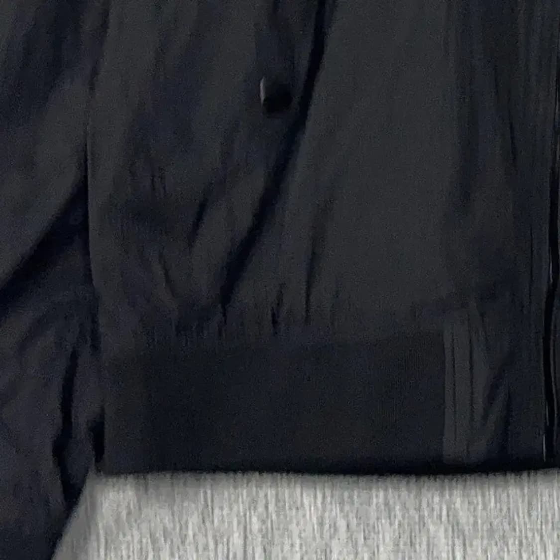 내셔널지오그래픽 블랙 로고 완장 로고 MA-1 블루종 XXL 상품이미지3