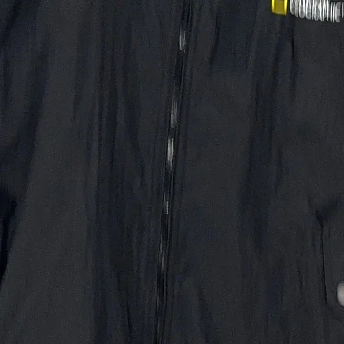 내셔널지오그래픽 블랙 로고 완장 로고 MA-1 블루종 XXL 상품이미지4