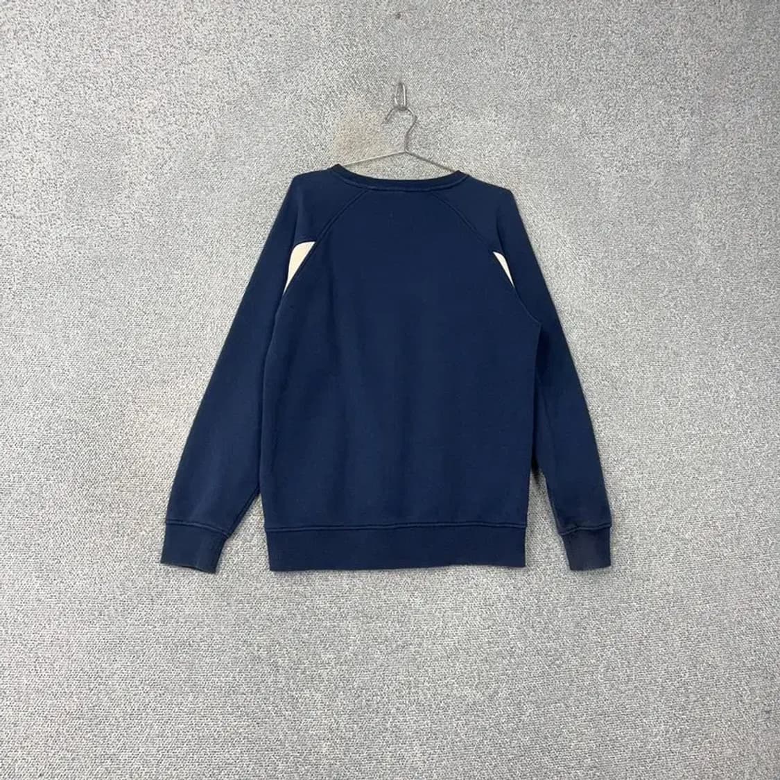 아디다스 빅로고 프린팅 네이비 맨투맨 105 상품이미지2