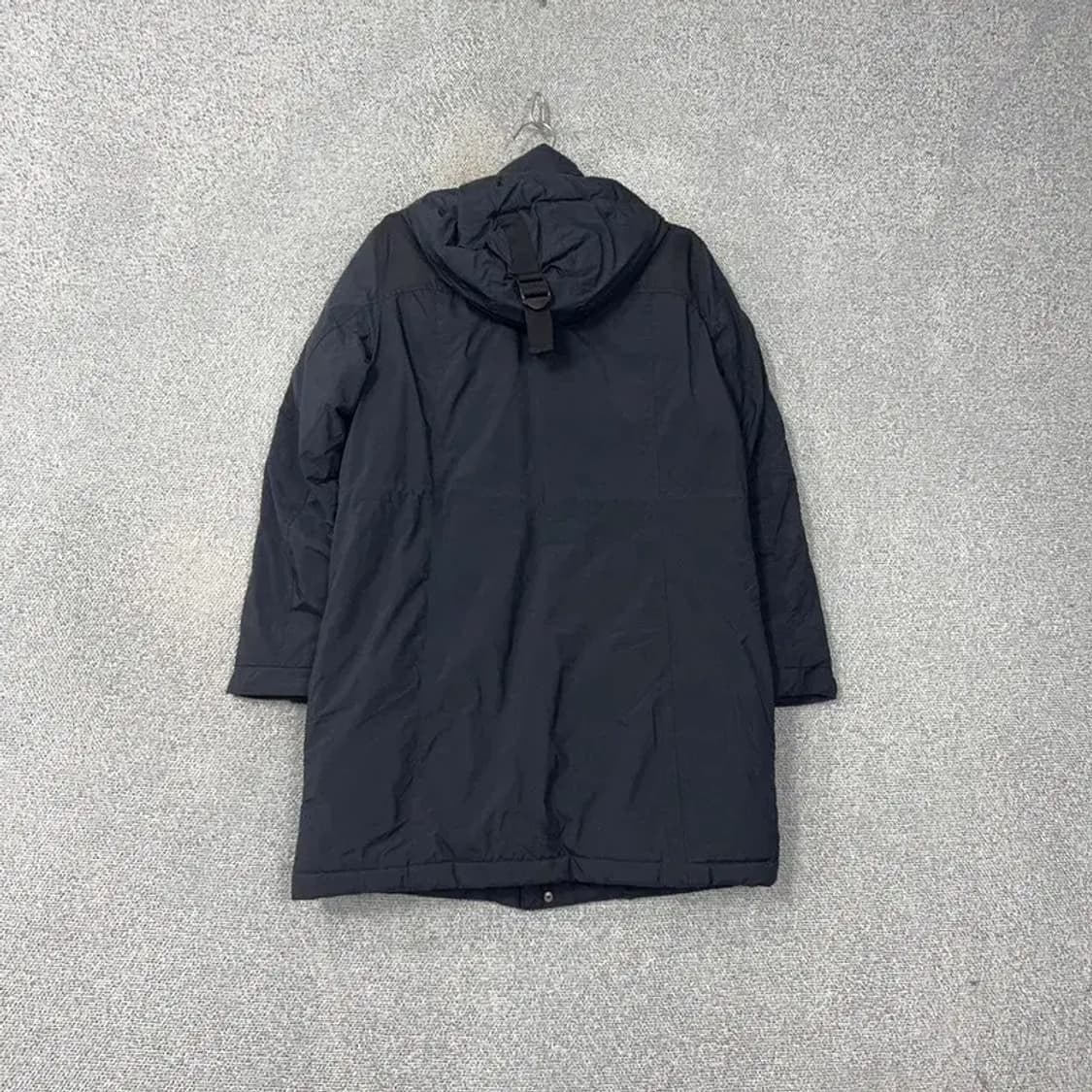 코오롱 남성 쿼드포켓 캐주얼 방한 거위털 구스다운 점퍼 롱패딩 100 상품이미지2