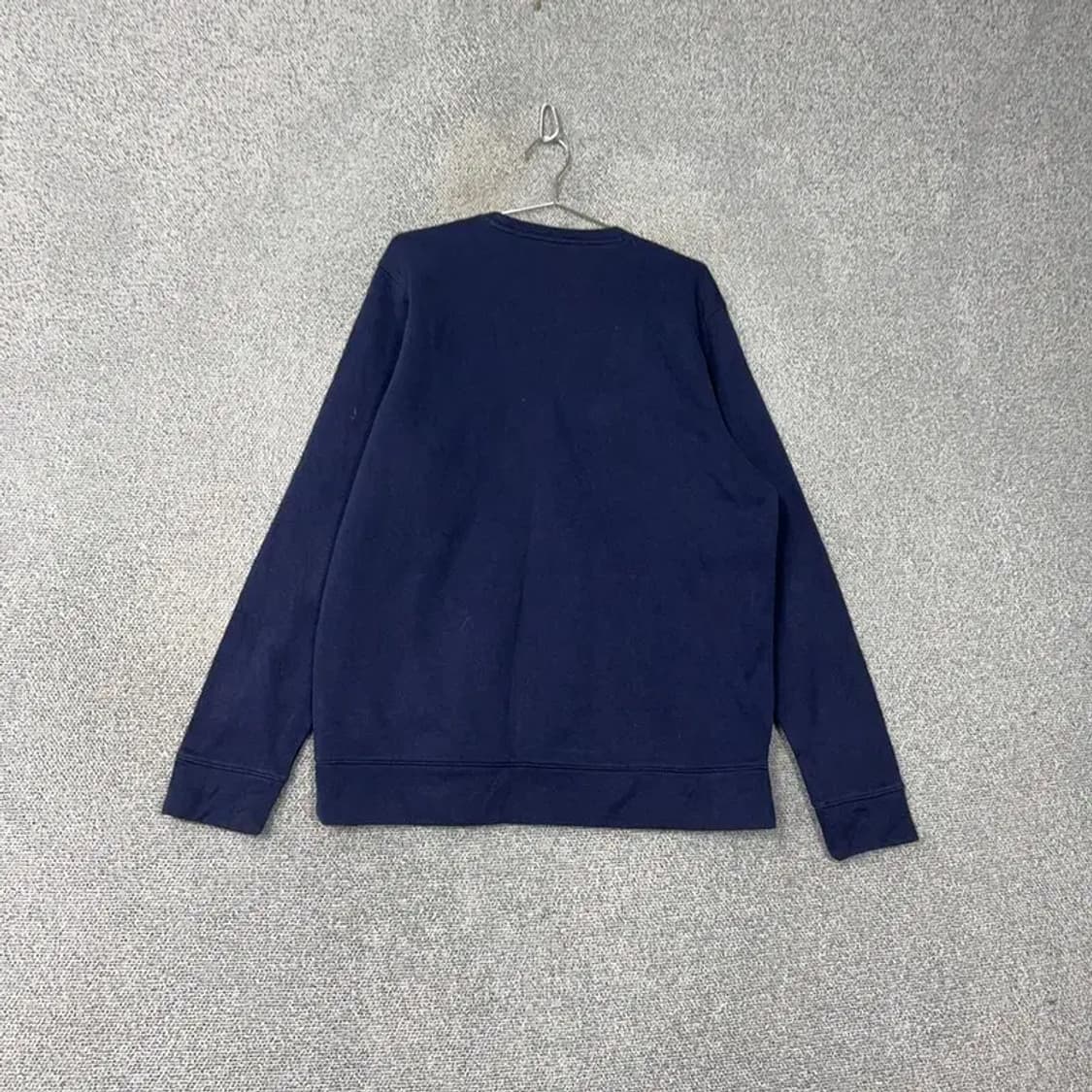 언더아머 네이비 심플 로고 캐주얼 맨투맨 L 상품이미지2