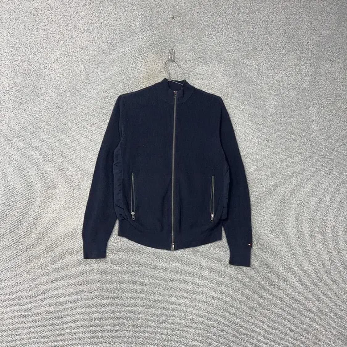 타미힐피거 여성 캐주얼 네이비 집업 가디건 XS 상품이미지1