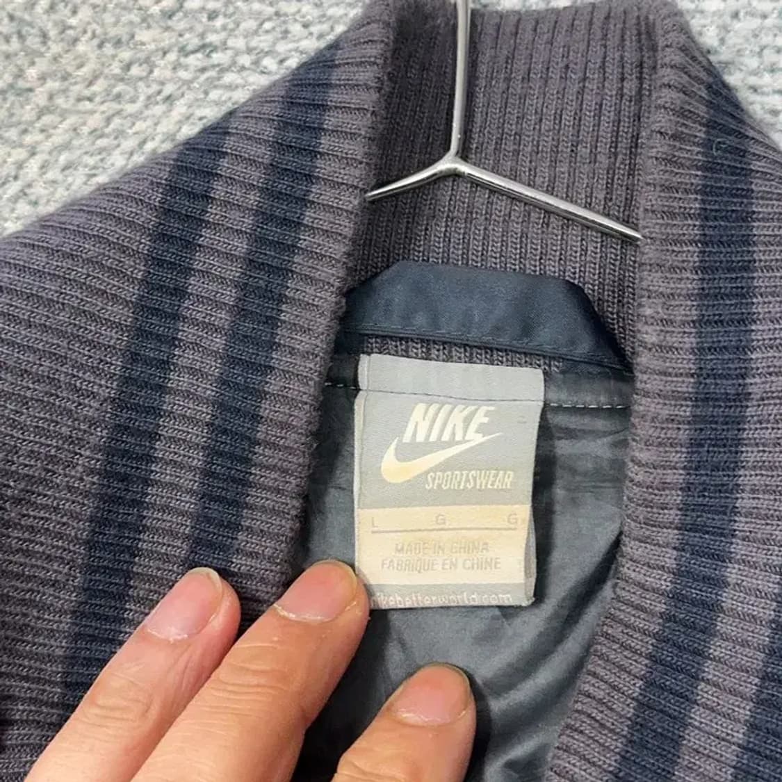 나이키 NSW 빈티지 스타디움 자켓 L 상품이미지3