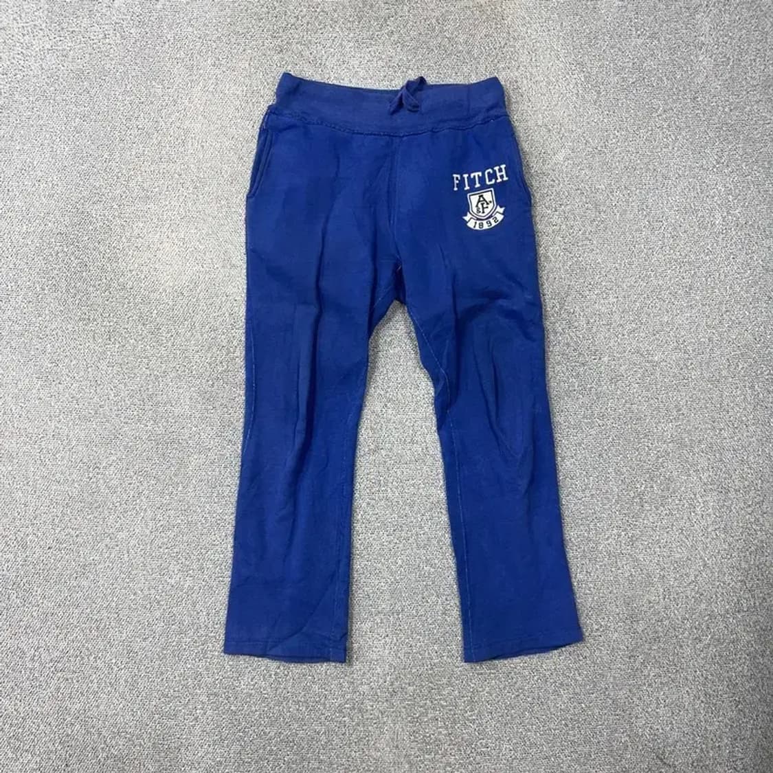 아베크롬비 빈티지 y2k 블루 팬츠 M 상품이미지1