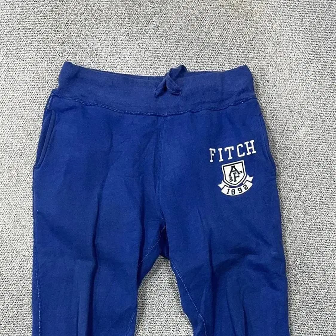 아베크롬비 빈티지 y2k 블루 팬츠 M 상품이미지3