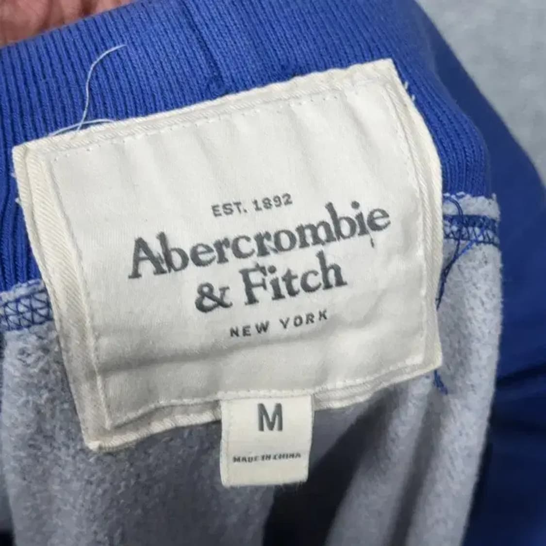 아베크롬비 빈티지 y2k 블루 팬츠 M 상품이미지5