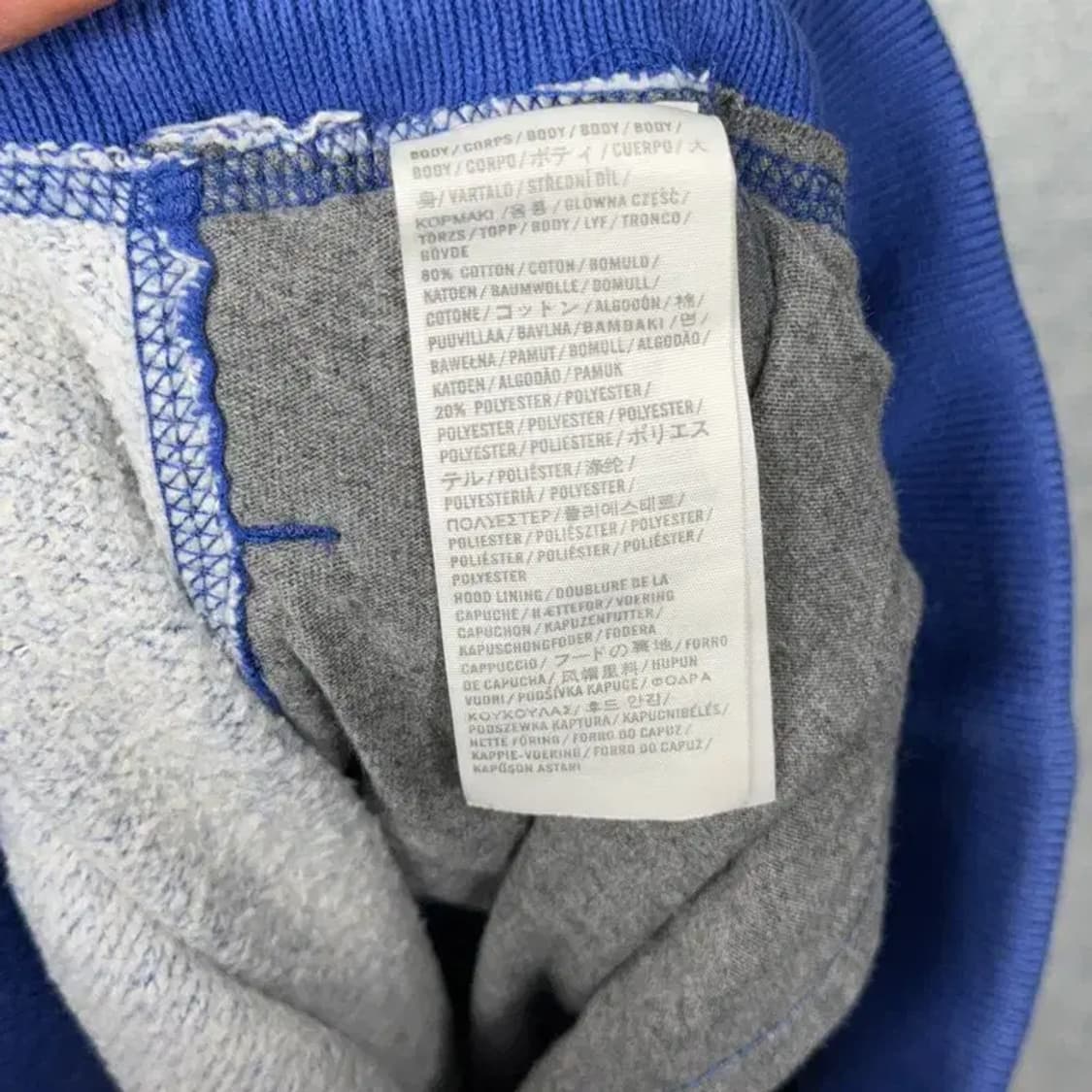 아베크롬비 빈티지 y2k 블루 팬츠 M 상품이미지6