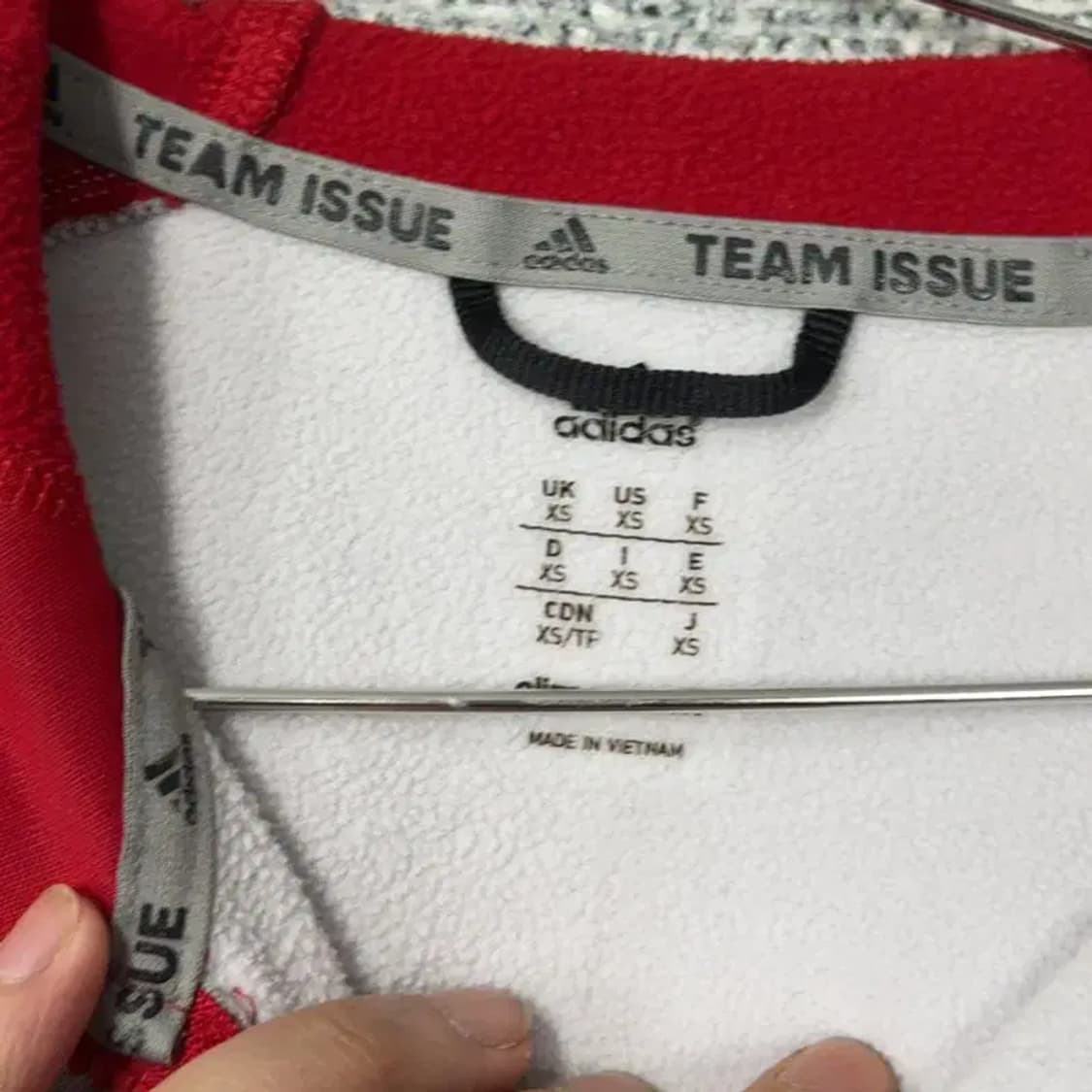 아디다스 나그랑 후드집업 XS 상품이미지3