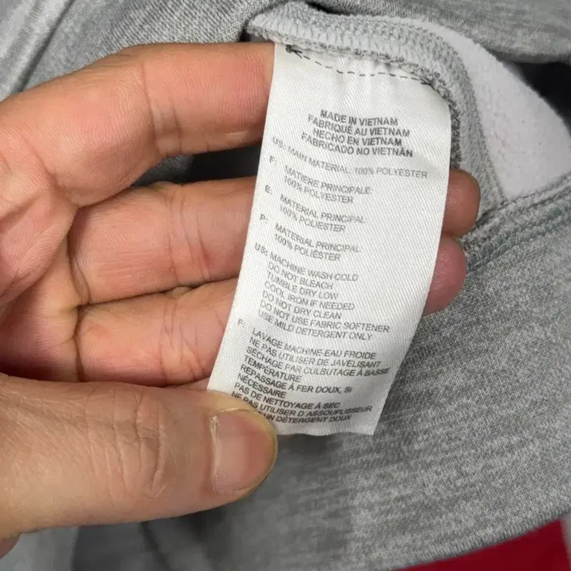 아디다스 나그랑 후드집업 XS 상품이미지4