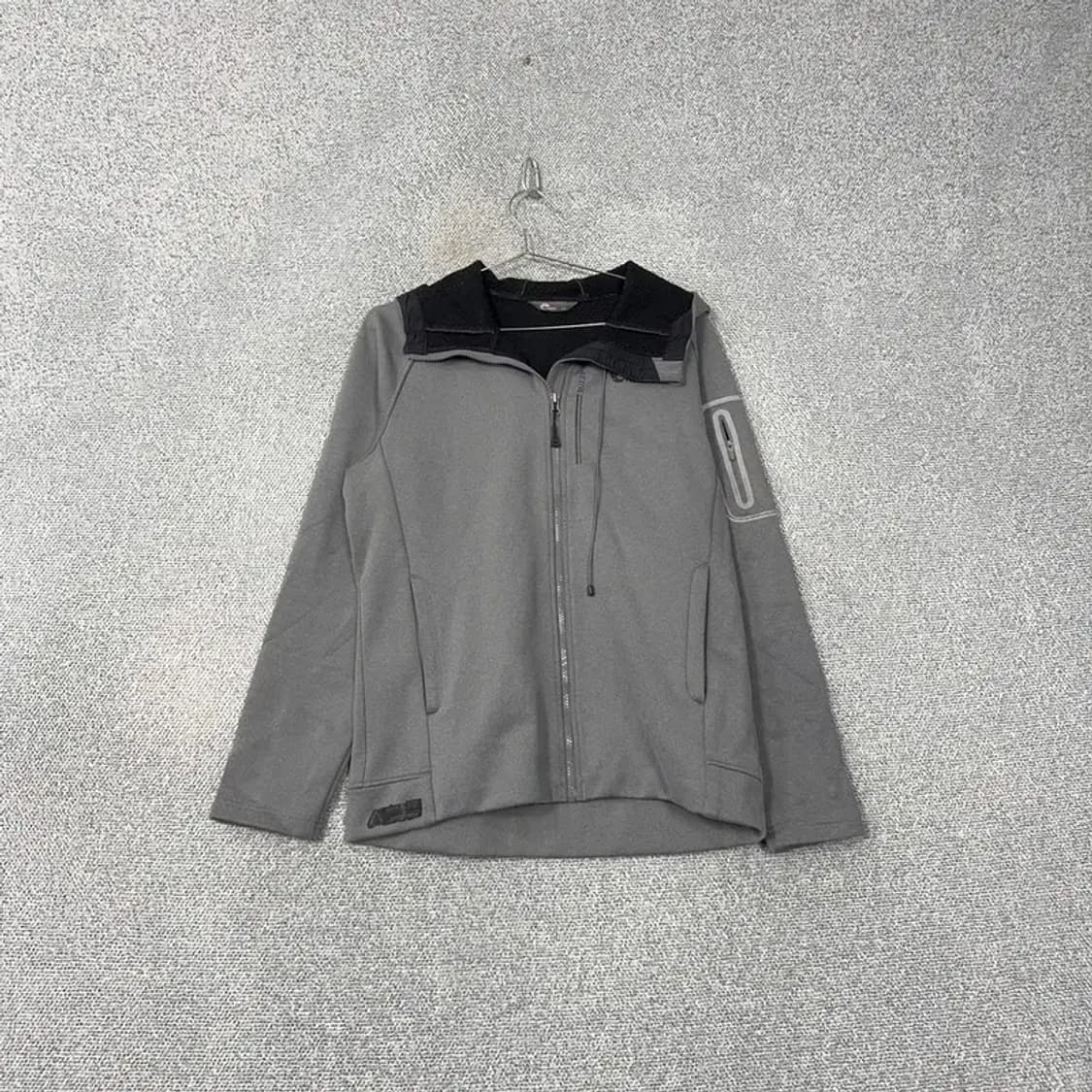 네파 남성 등산 그레이 후드집업 100 상품이미지1