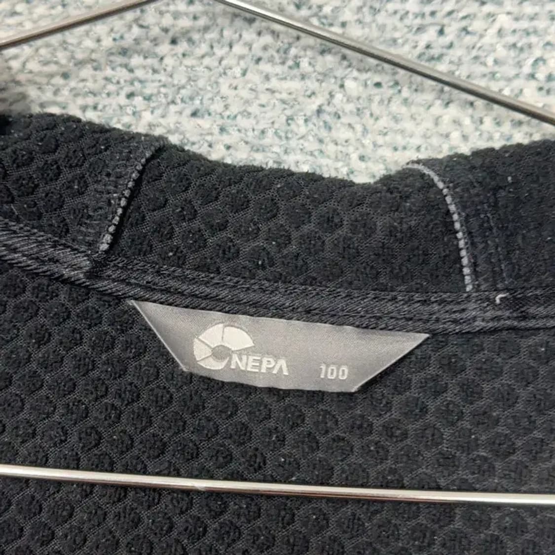 네파 남성 등산 그레이 후드집업 100 상품이미지3