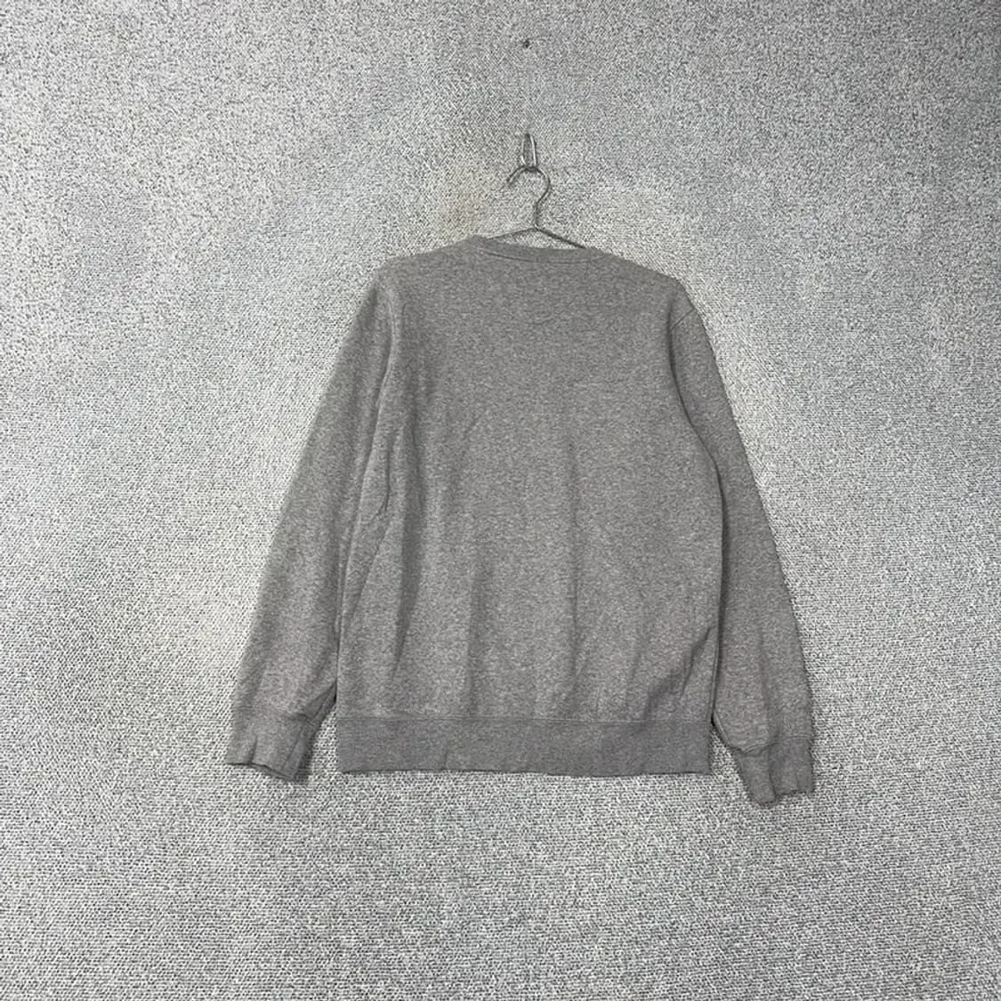 아디다스 프린팅 로고 그레이 맨투맨 95 상품이미지2