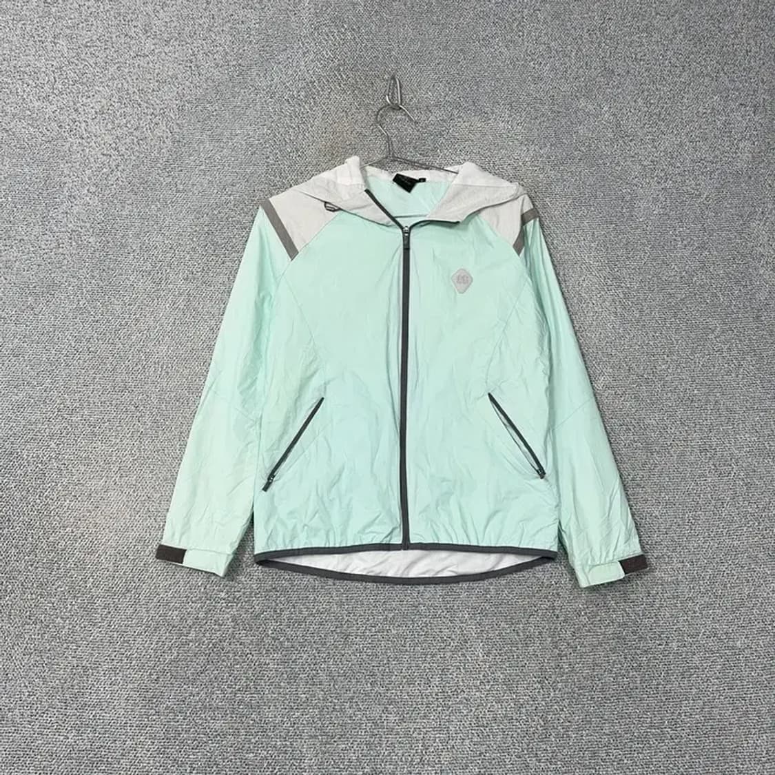 K2 여성 등산 민트 바람막이 90 상품이미지1