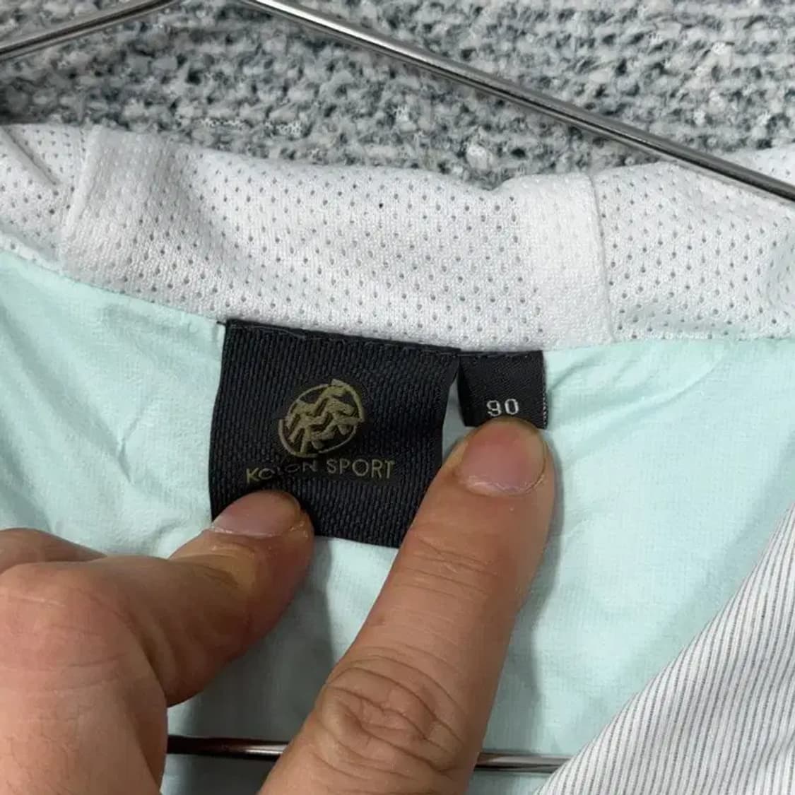 K2 여성 등산 민트 바람막이 90 상품이미지3