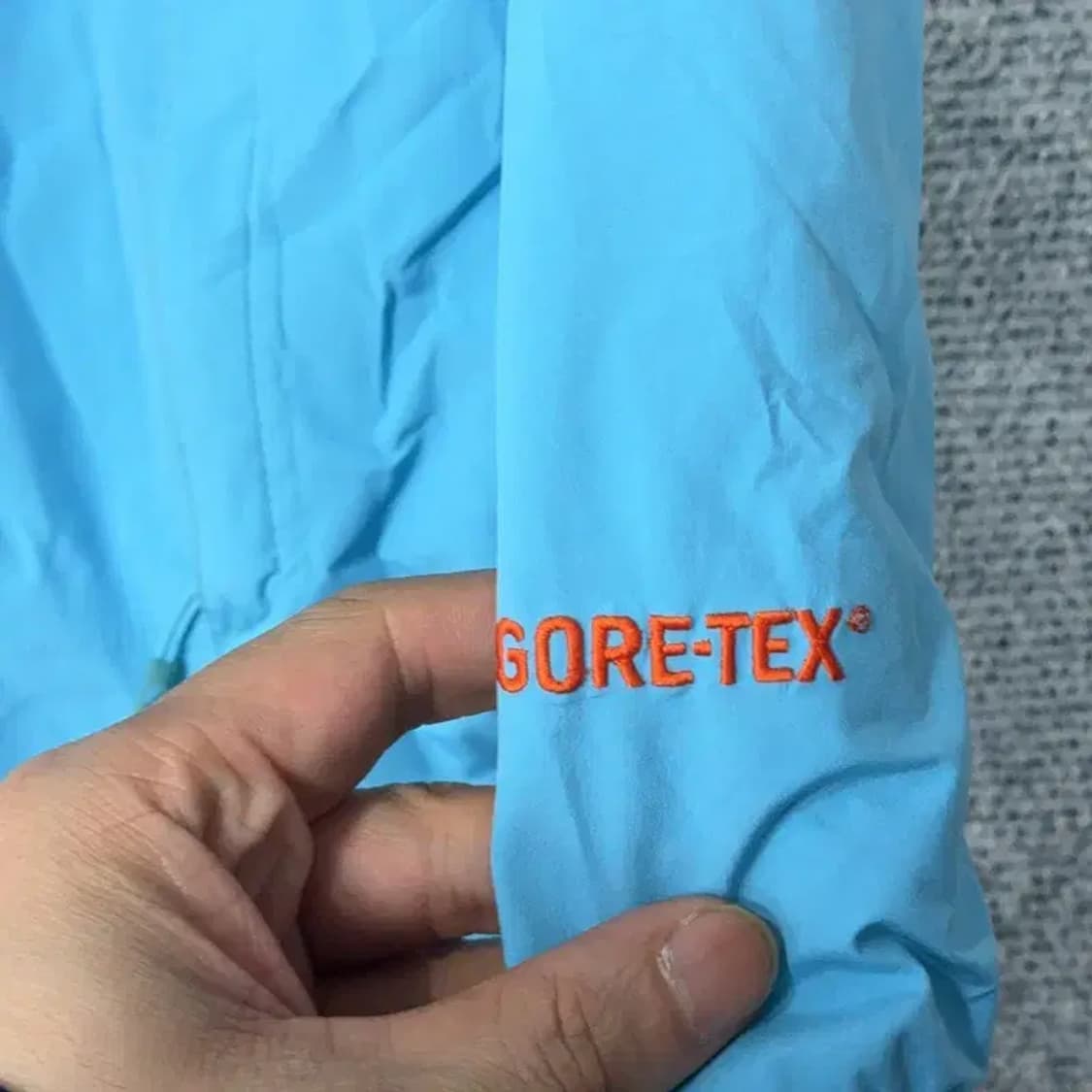 몽벨 고어텍스 여성 민트 바람막이 90 상품이미지4