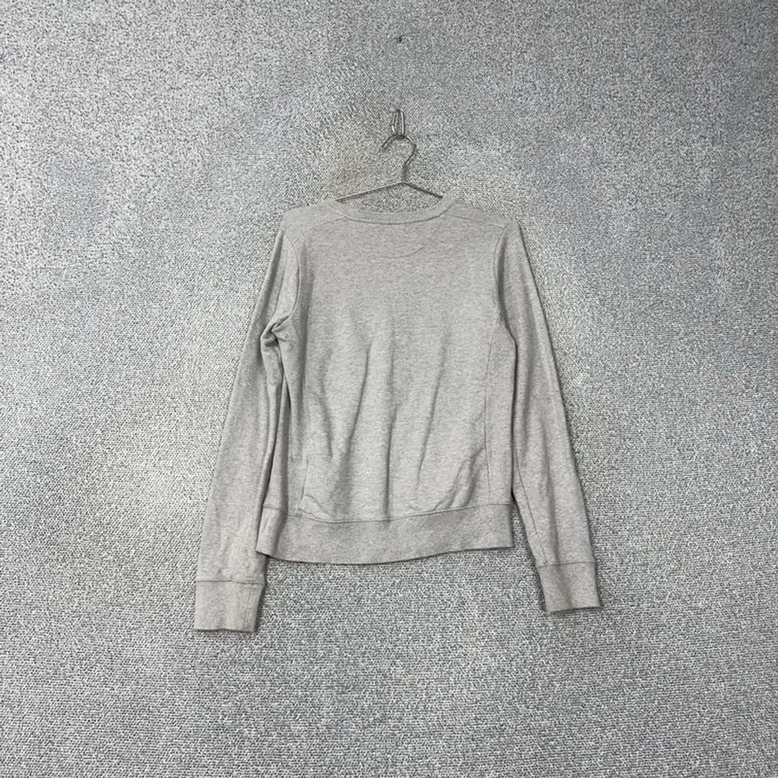 지프 라이트 그레이 심플 로고 맨투맨 90 상품이미지2