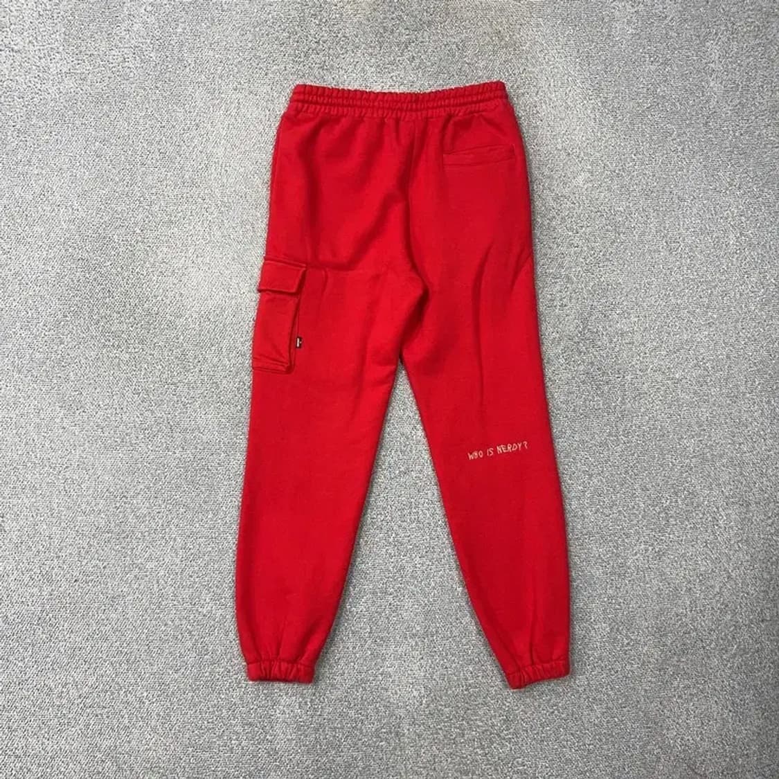 널디 스펠 로고 프린팅 카고 밴딩 조거팬츠 L 상품이미지2