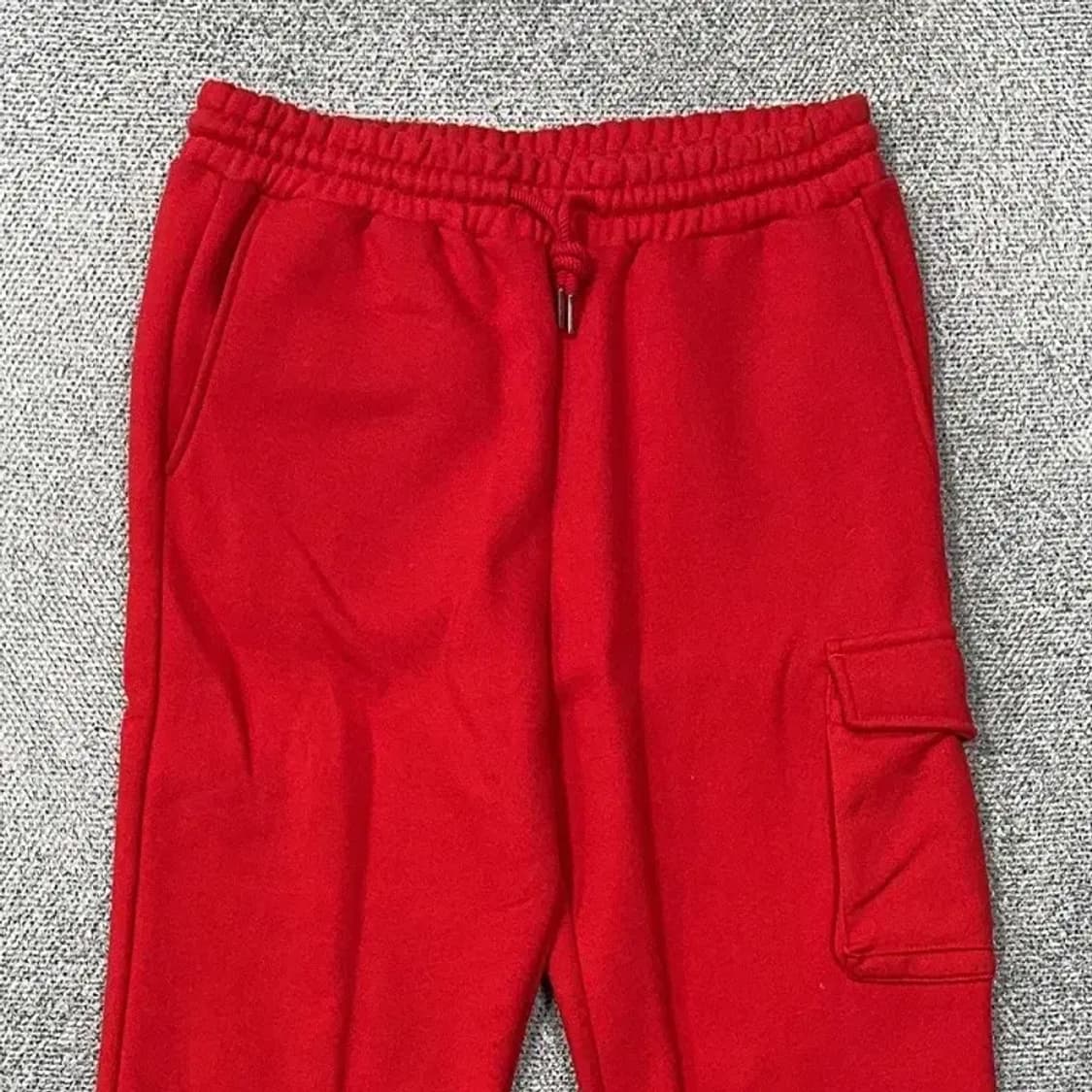 널디 스펠 로고 프린팅 카고 밴딩 조거팬츠 L 상품이미지3