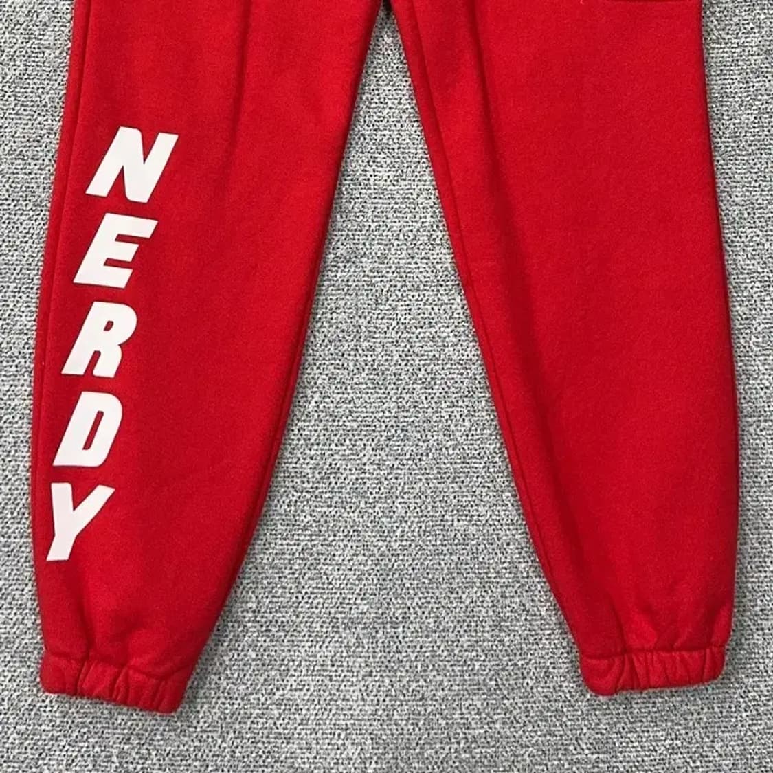 널디 스펠 로고 프린팅 카고 밴딩 조거팬츠 L 상품이미지4