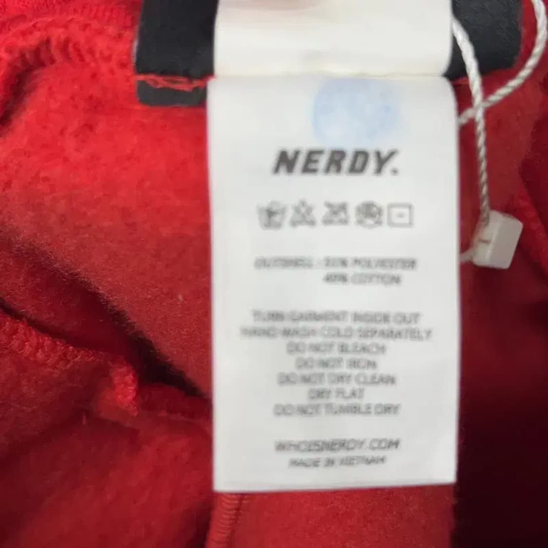 널디 스펠 로고 프린팅 카고 밴딩 조거팬츠 L 상품이미지6