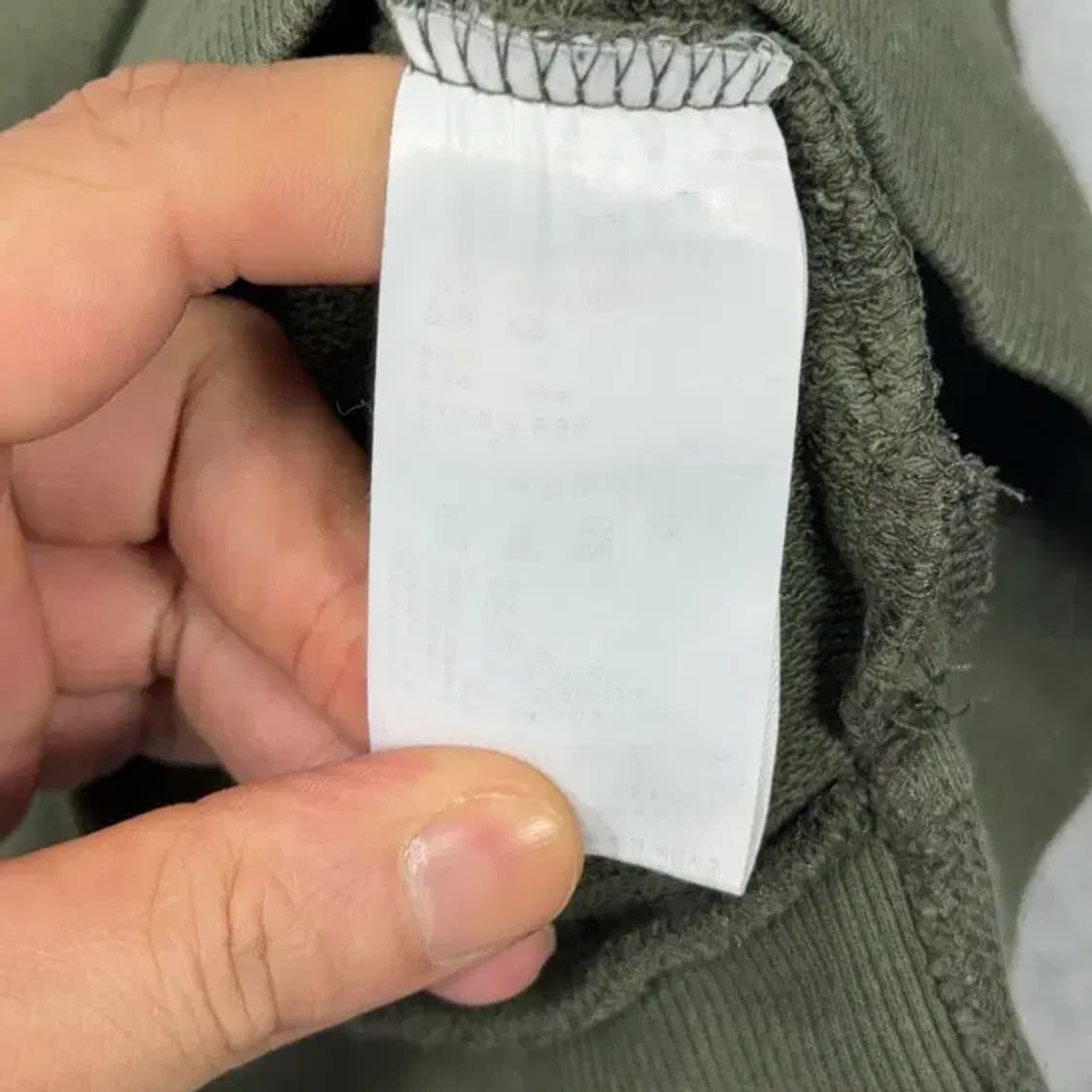 NBA 브룩클린 카키 프린팅 로고 후드티 XS 상품이미지4