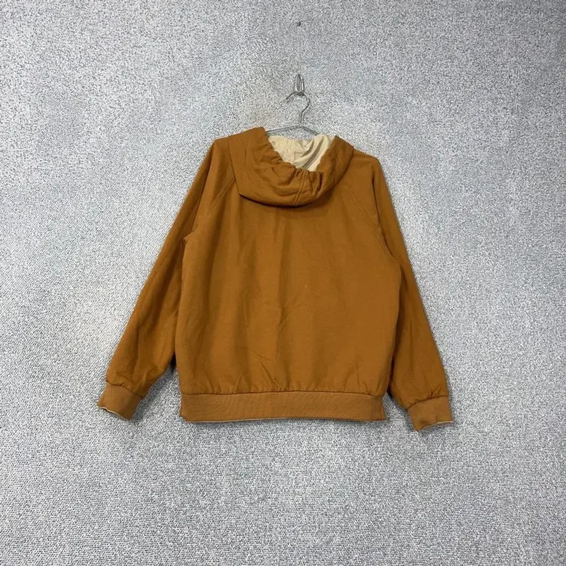 뉴발란스 베이지 브라운 투톤 양면 캐주얼 점퍼 후드집업 M 상품이미지2