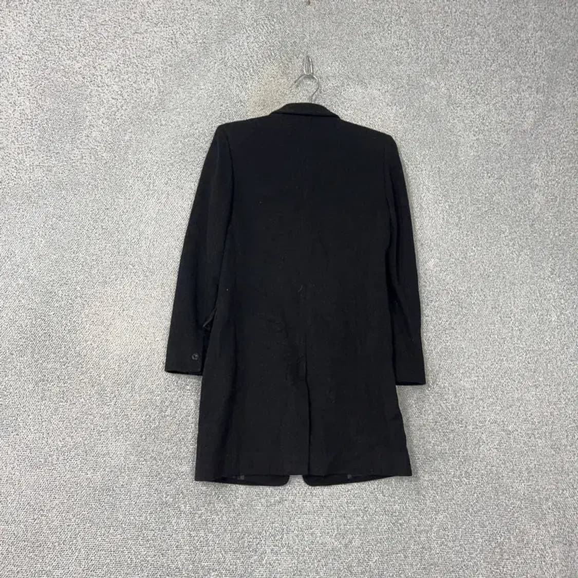 아르마니 익스체인지 여성 블랙 울 코트 XS 상품이미지2