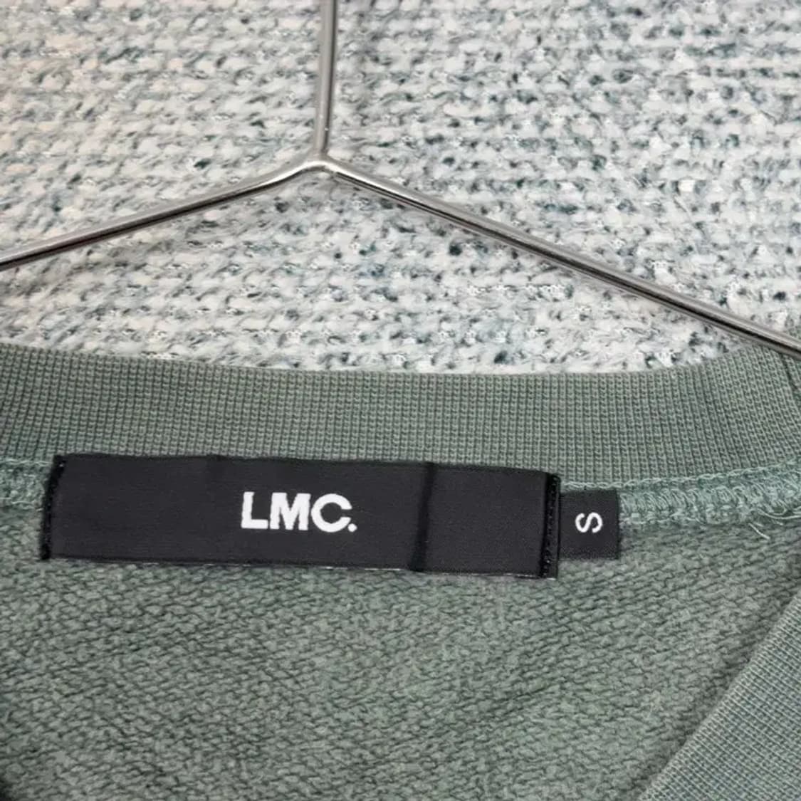 LMC 프린팅 로고 그린 맨투맨 S 상품이미지3