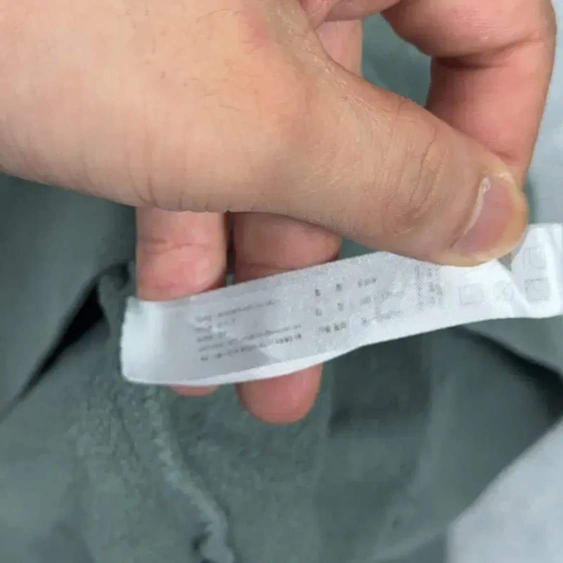 LMC 프린팅 로고 그린 맨투맨 S 상품이미지4