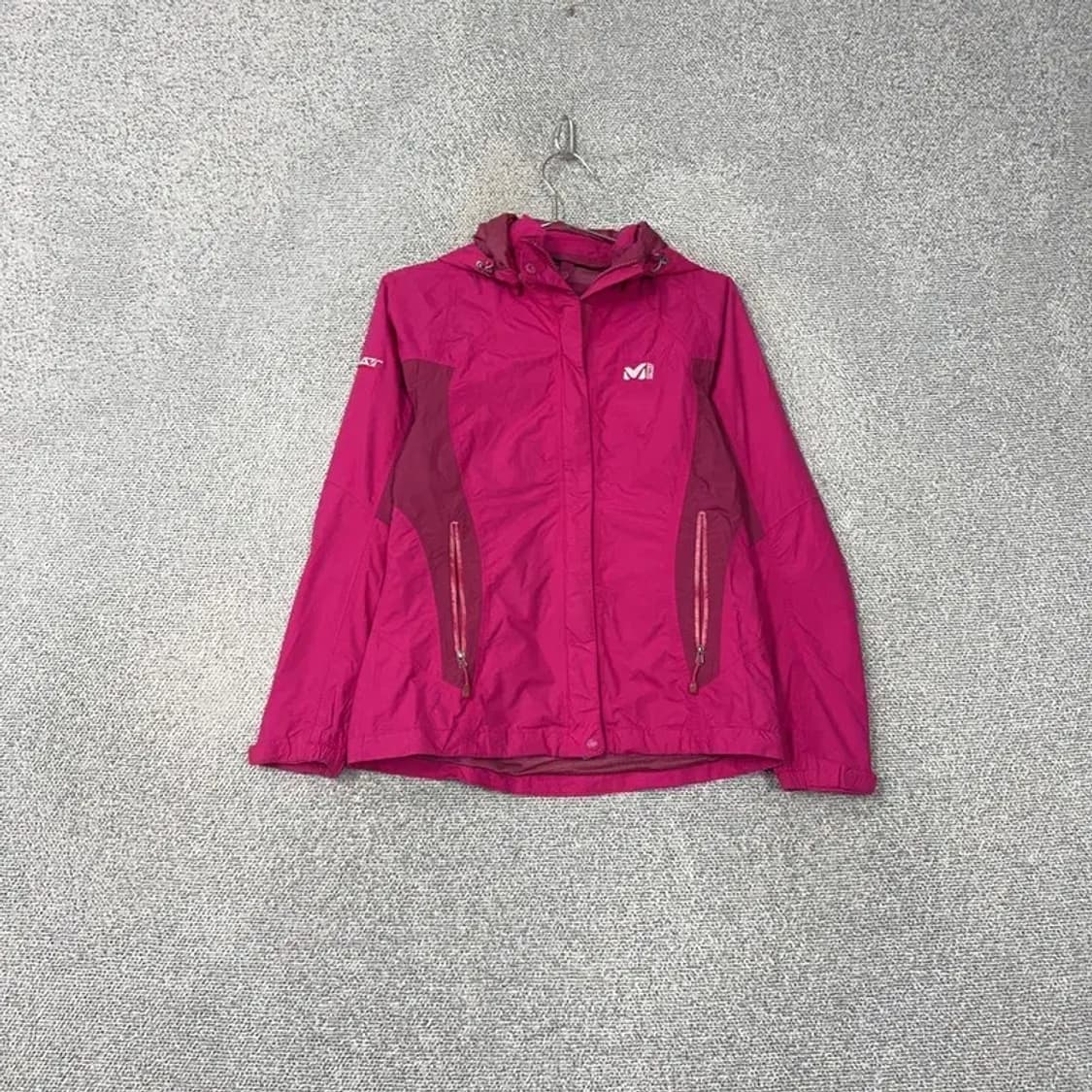 밀레 등산 여성 핑크 바람막이 90 상품이미지1
