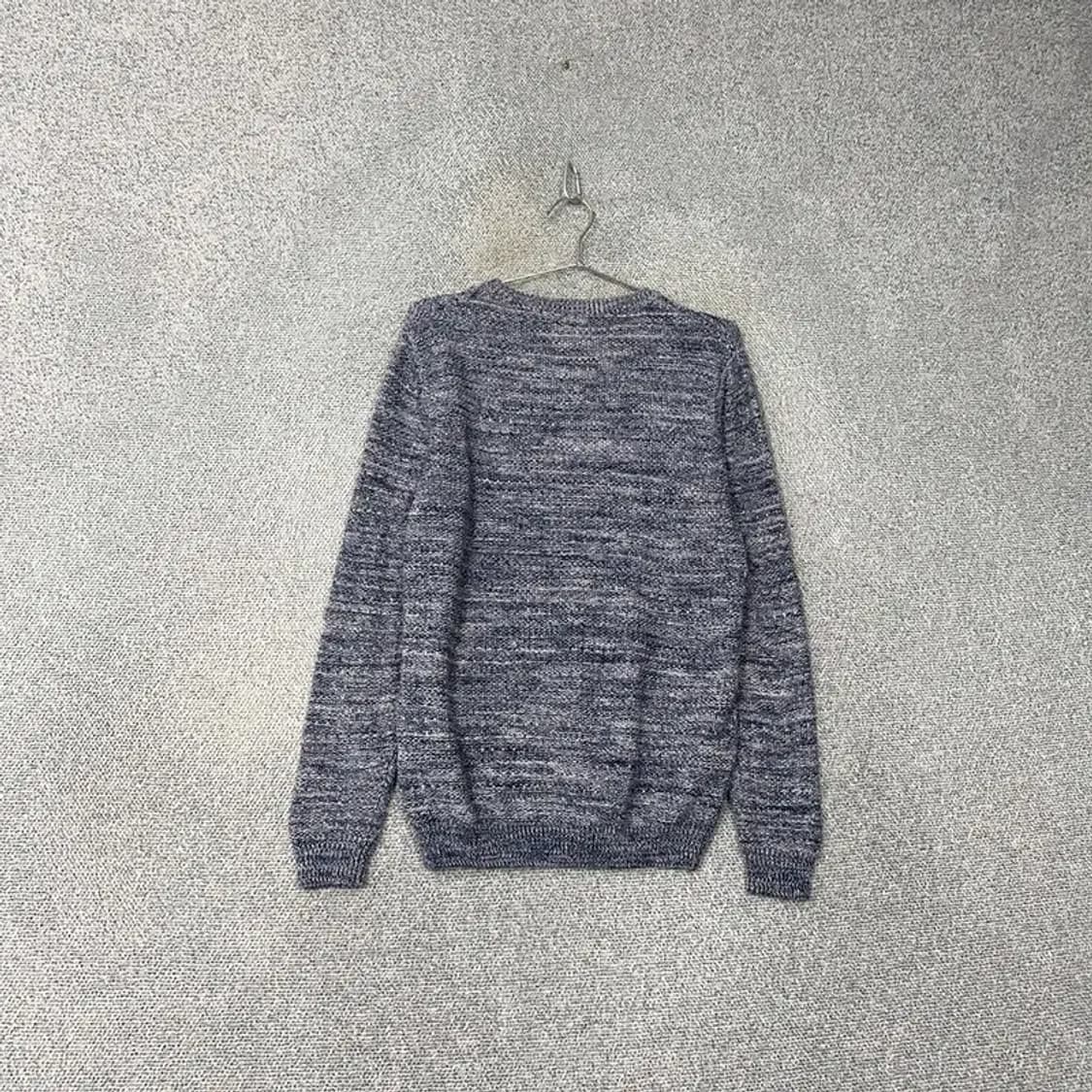 자라 남성 캐주얼 블루 니트 M 상품이미지2