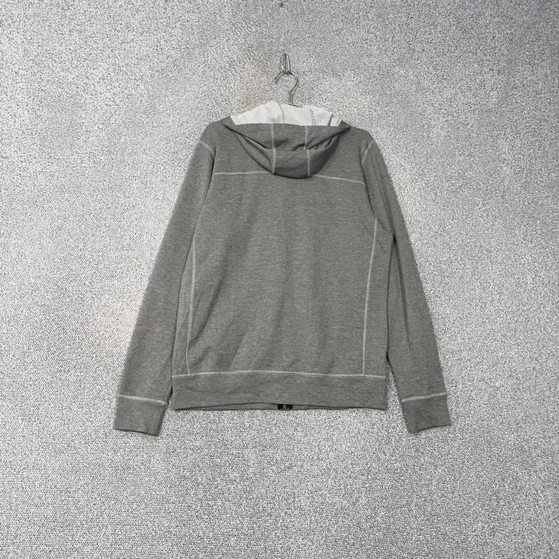 아식스 기능성 로고 후드집업 XXL 상품이미지2