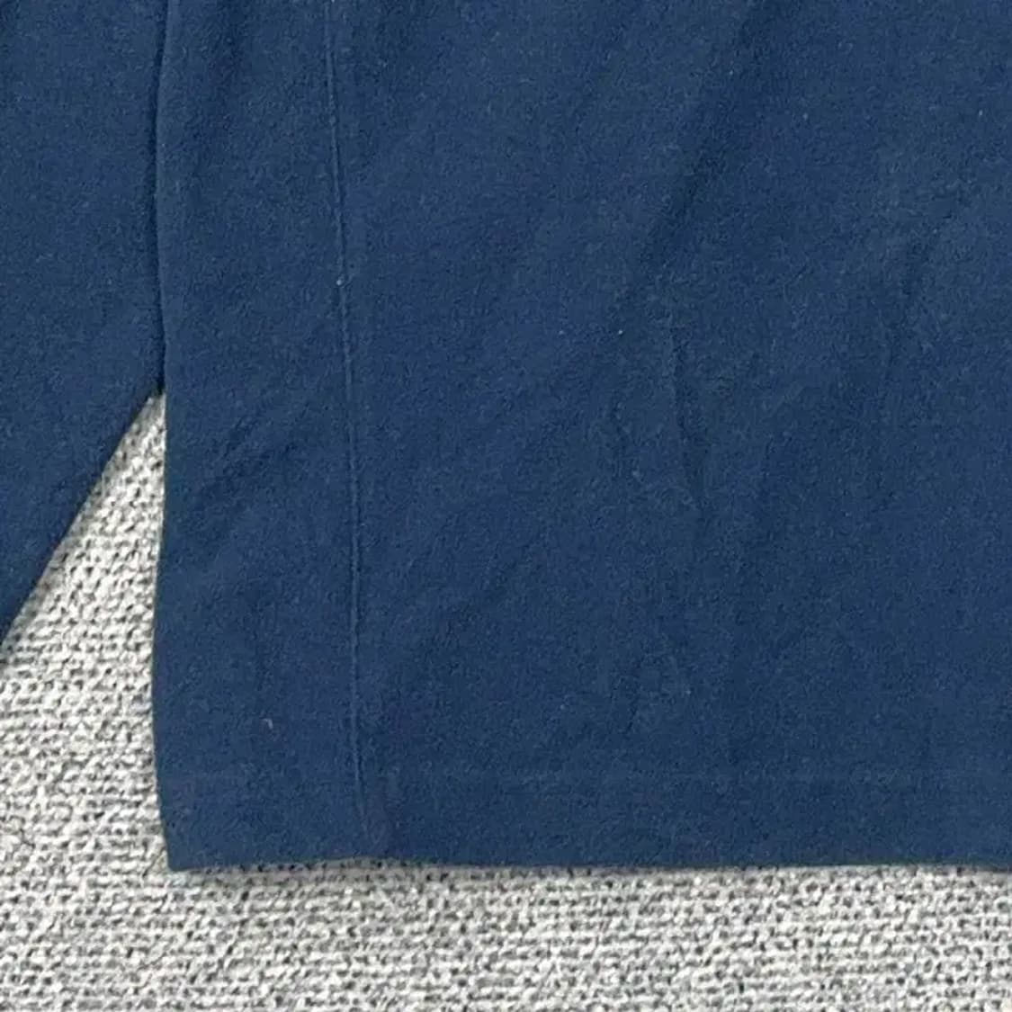 리복 로고 반집업 네이비 긴팔티 L 상품이미지3