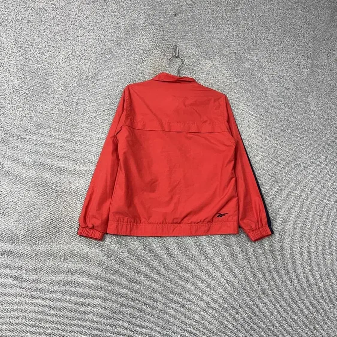 리복 로고 빈티지 코랄 바람막이 L 상품이미지2