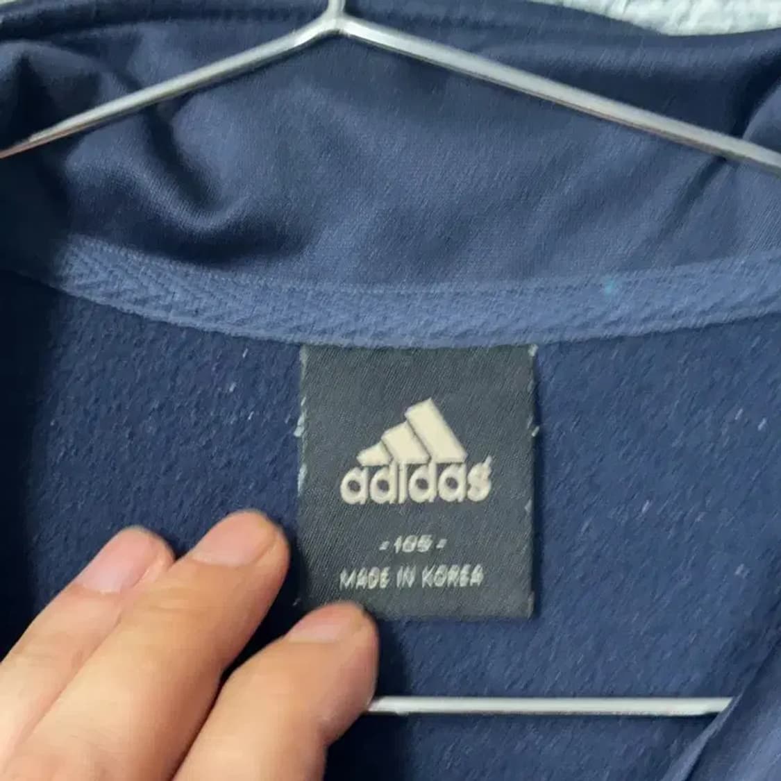 아디다스 네이비 트랙탑 져지 105 상품이미지3