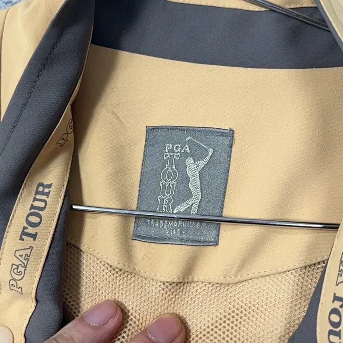 PGA 투어 골프 옐로우 자켓 110 상품이미지3
