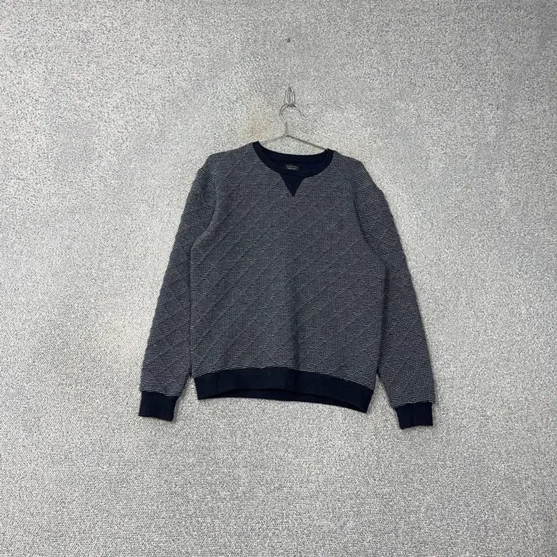 자라 남성 캐주얼 단가라 니트 M 상품이미지1