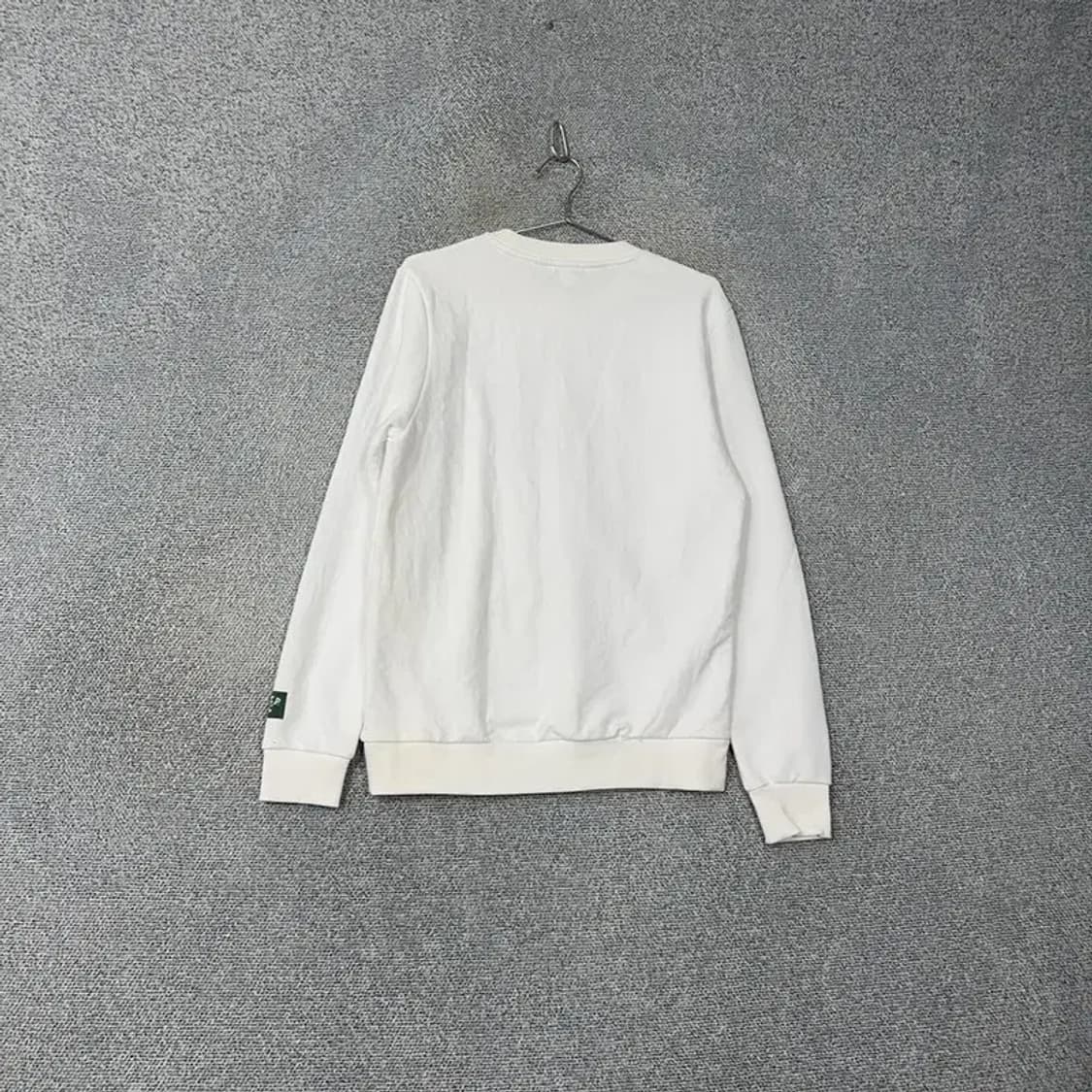 지프 스피릿 캐주얼 화이트 코튼 맨투맨 95 상품이미지2