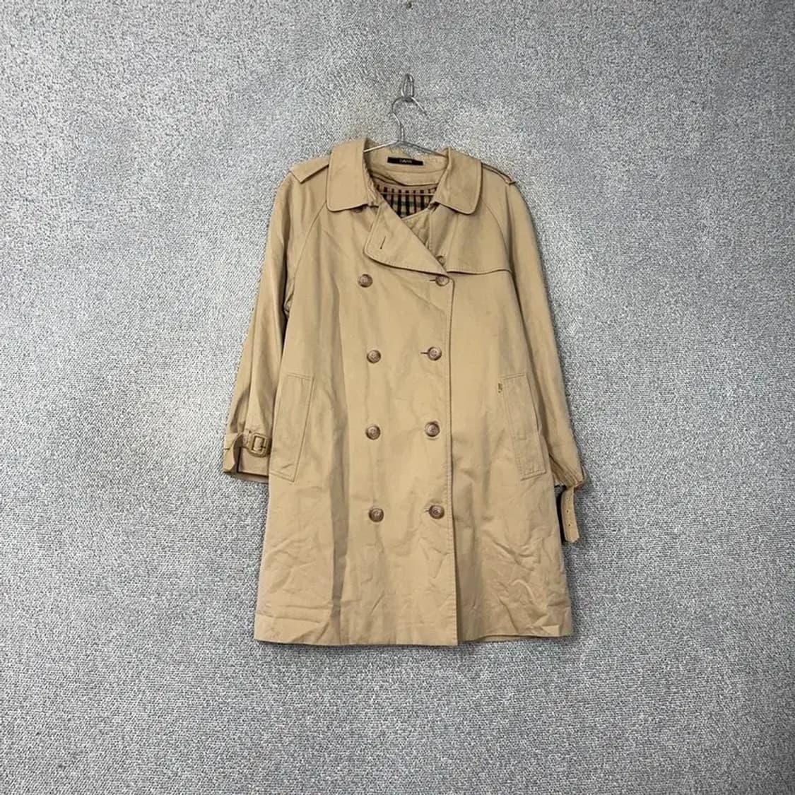 닥스 여성 베이지 트렌치코트 상품이미지1