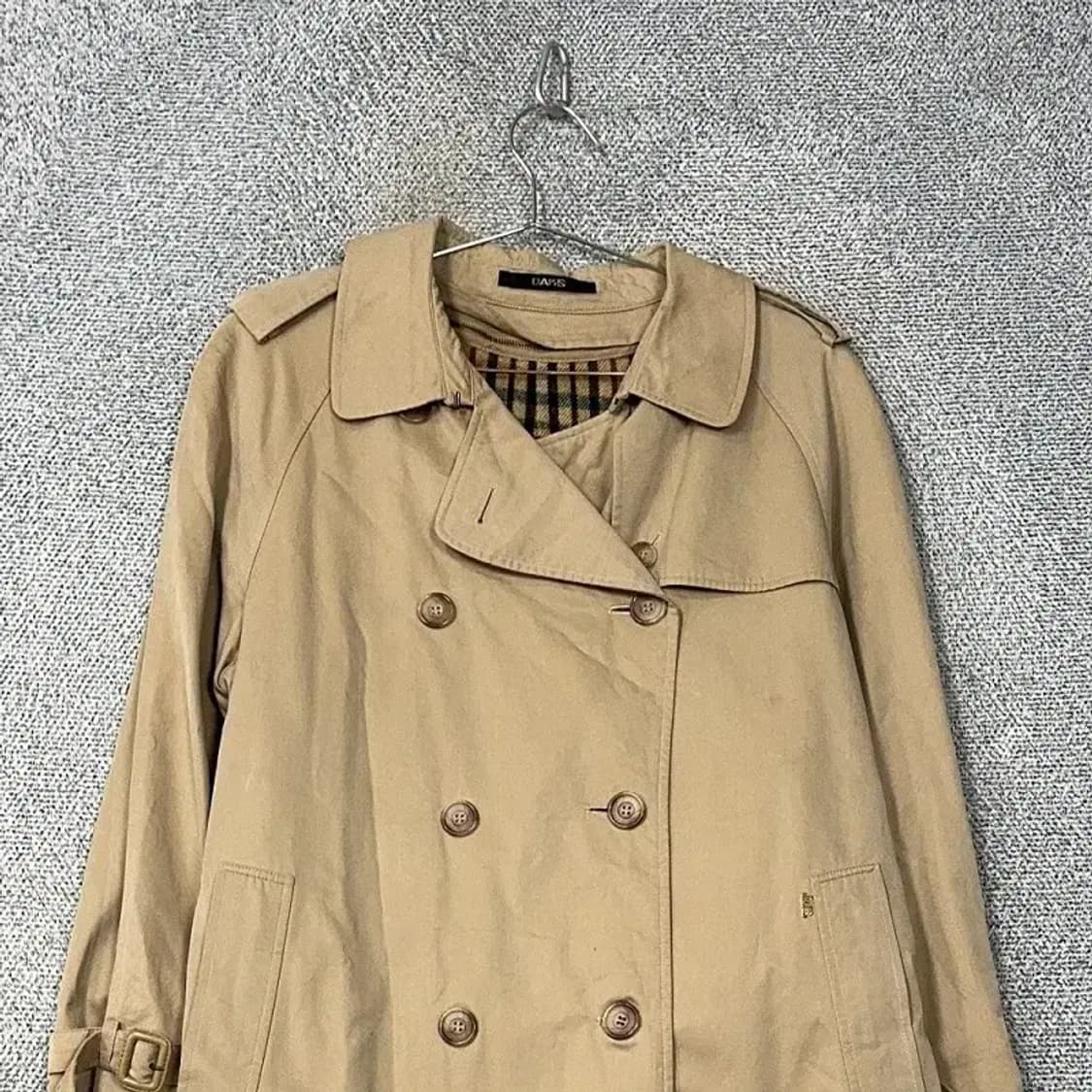 닥스 여성 베이지 트렌치코트 상품이미지3