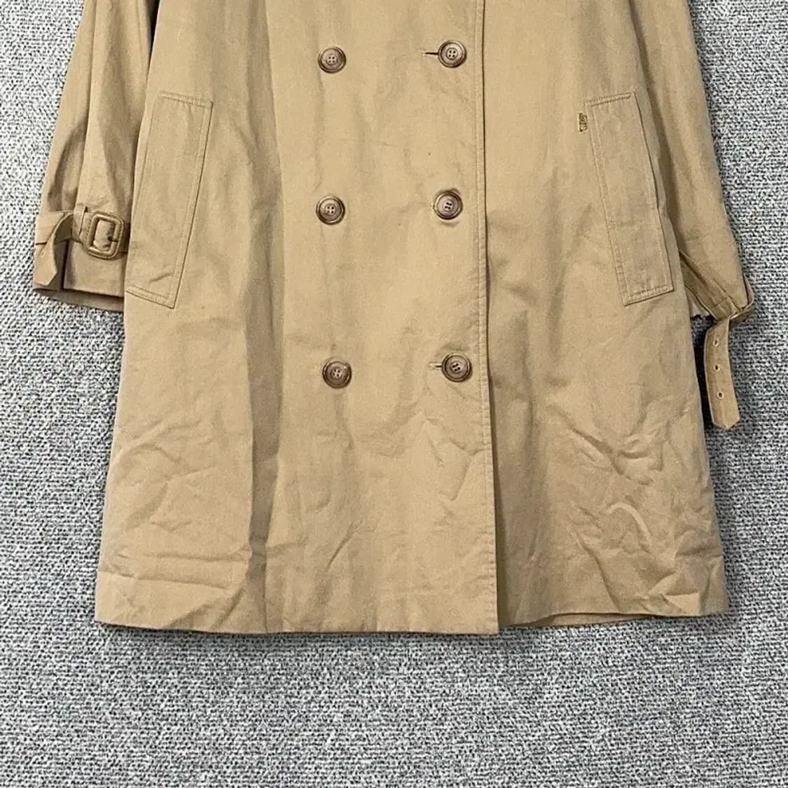 닥스 여성 베이지 트렌치코트 상품이미지4