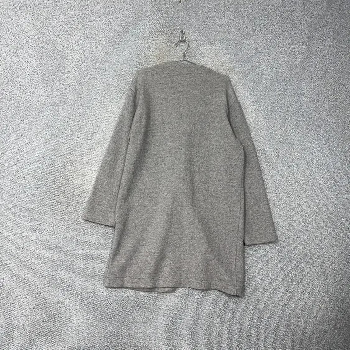 커스텀멜로우 포켓 그레이 롱 가디건 M 상품이미지2