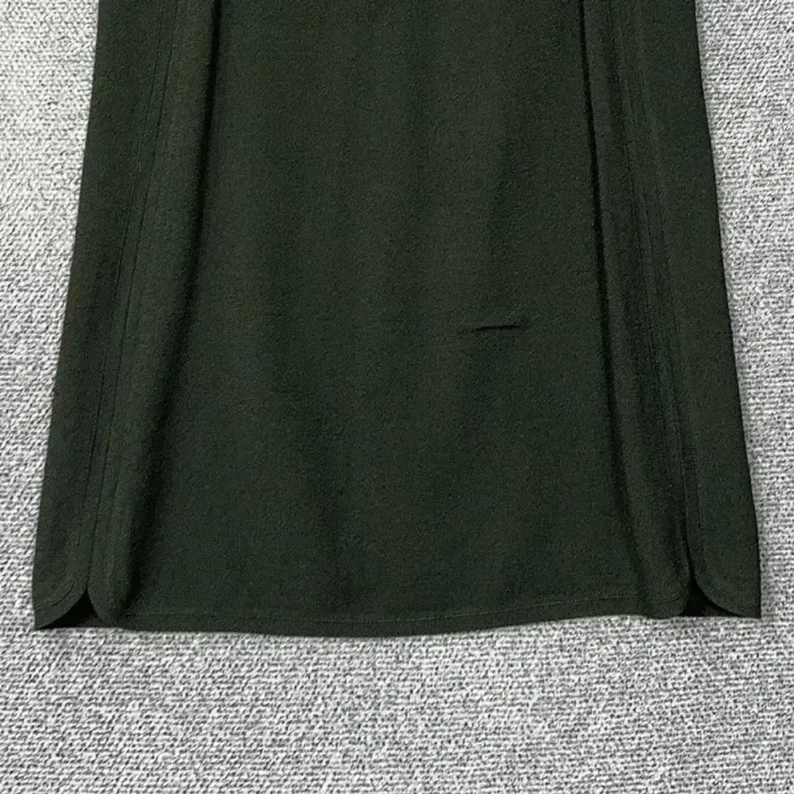 한섬 마인 레이온 카키 원피스 82-94-160 상품이미지4