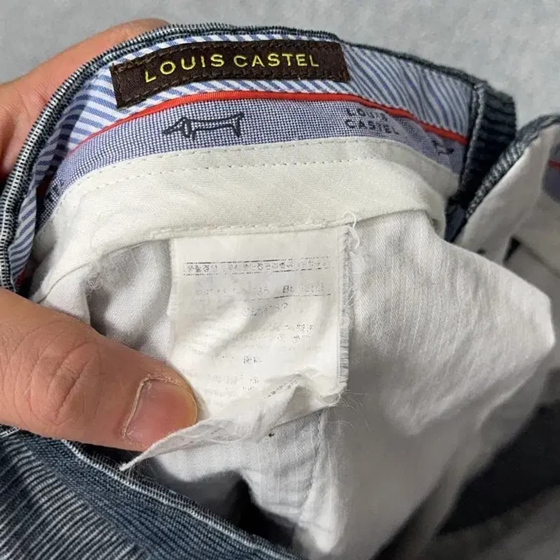 루이까스텔 빈티지 컬러 기능성 골프 바지 31 상품이미지5