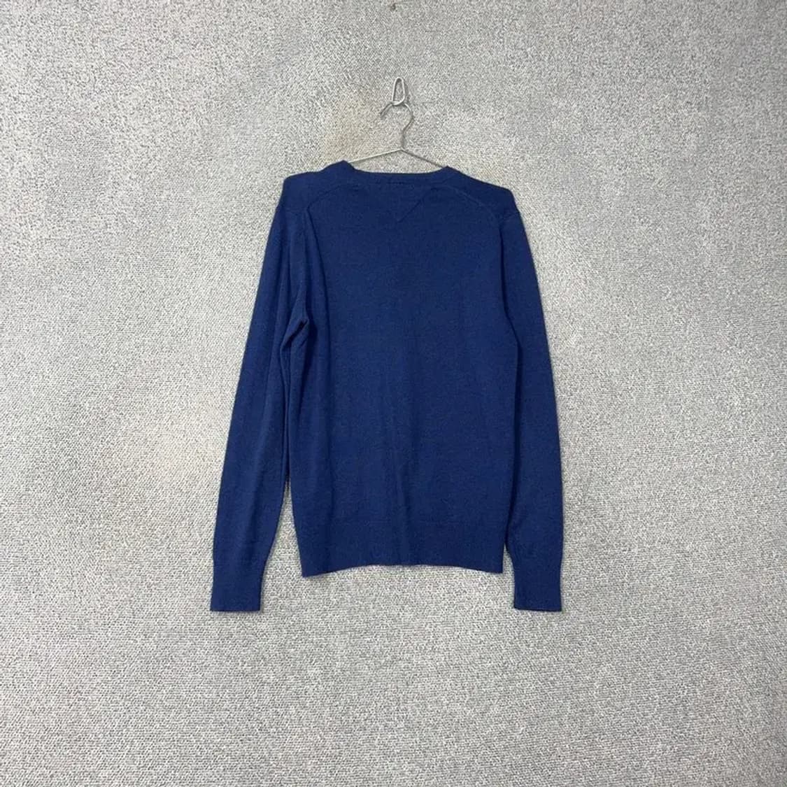 타미힐피거 네이비 울 캐시미어 니트 가디건 S 상품이미지2