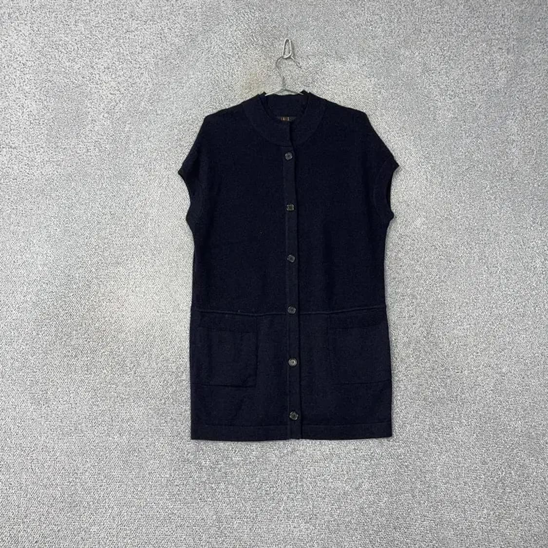 닥스 네이비 울 베스트 가디건 90 상품이미지1