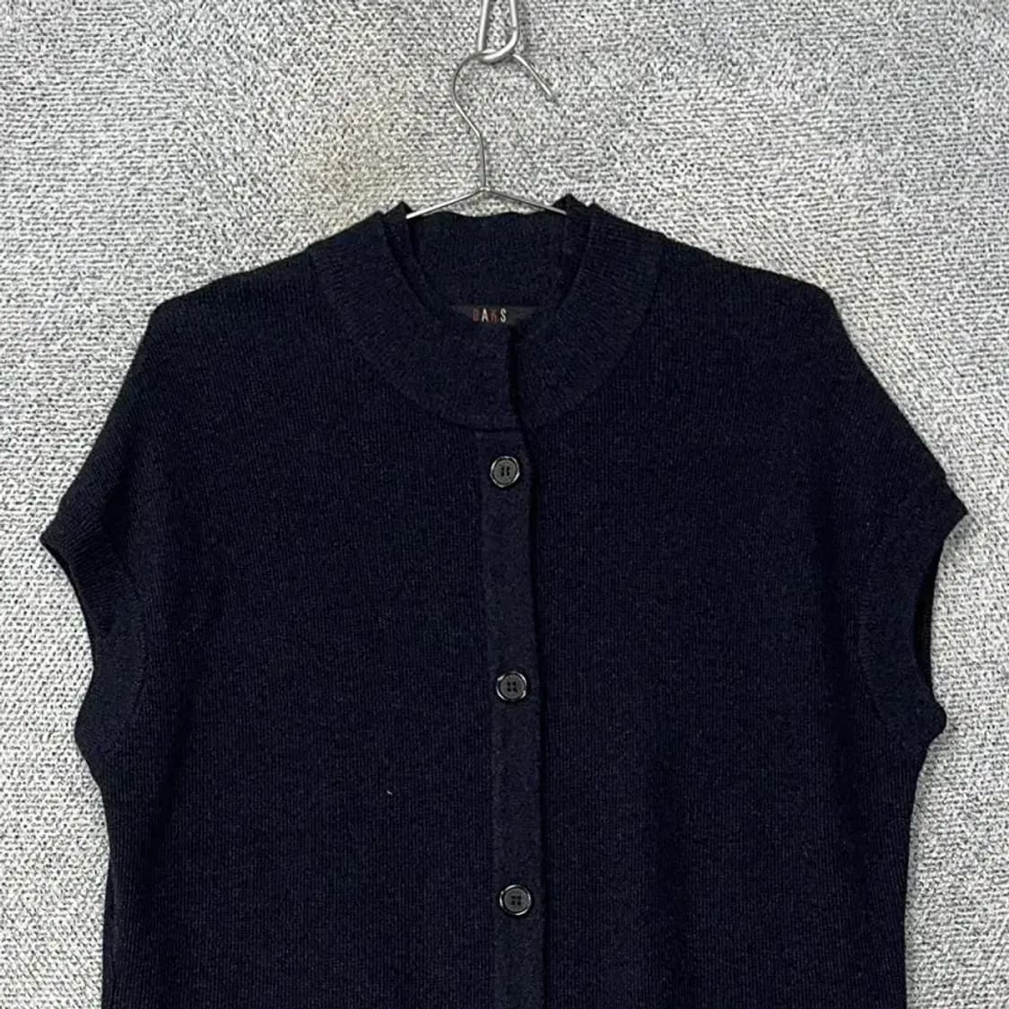 닥스 네이비 울 베스트 가디건 90 상품이미지3