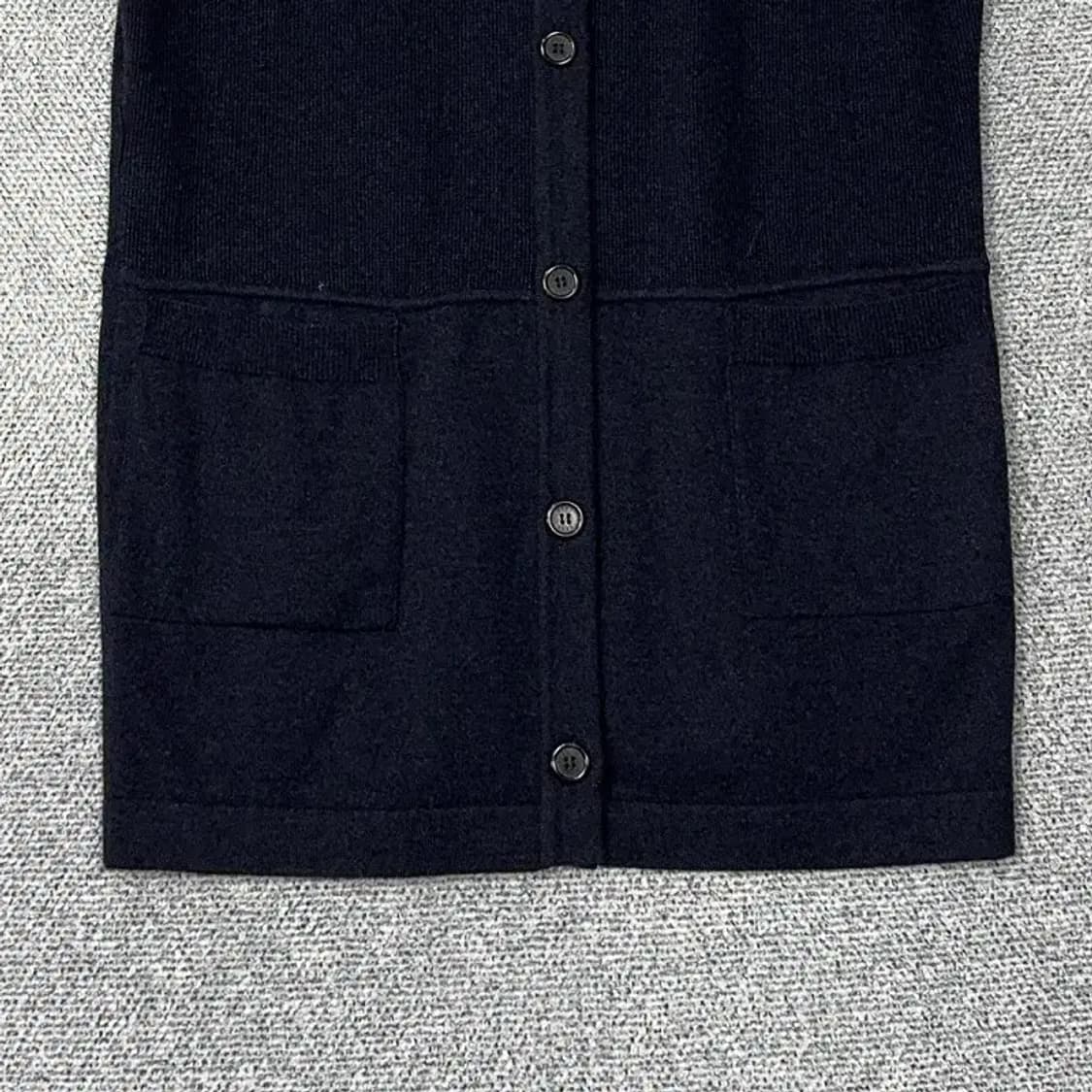 닥스 네이비 울 베스트 가디건 90 상품이미지4